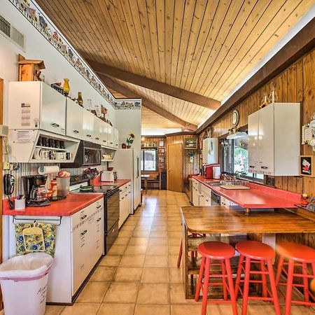 Pine Lodge Cabin On 450 Acres In Ozark Mountains Ponca Exterior photo