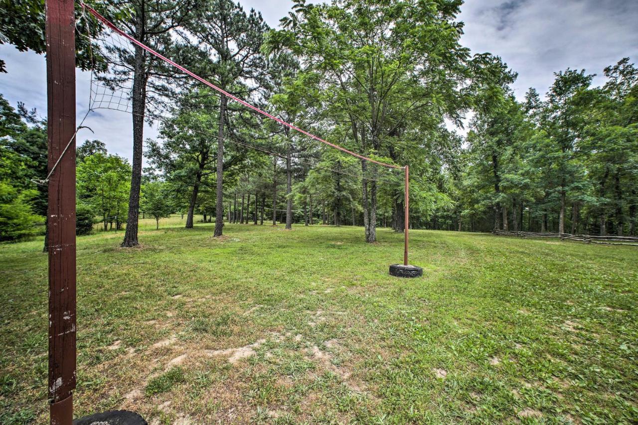 Pine Lodge Cabin On 450 Acres In Ozark Mountains Ponca Exterior photo