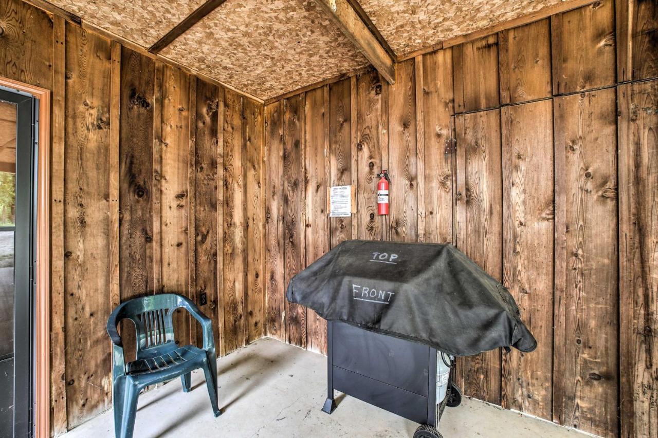Pine Lodge Cabin On 450 Acres In Ozark Mountains Ponca Exterior photo