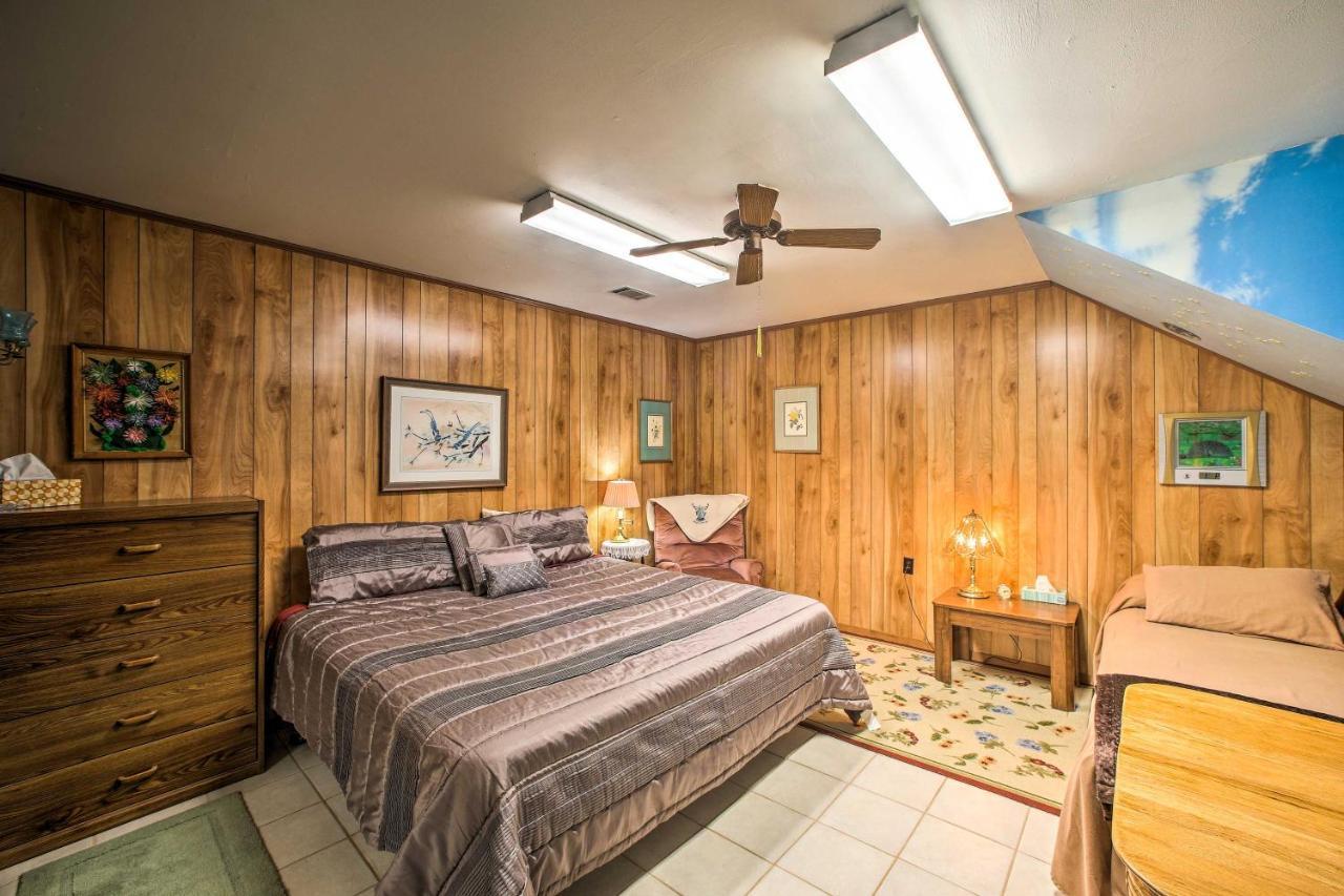 Pine Lodge Cabin On 450 Acres In Ozark Mountains Ponca Exterior photo